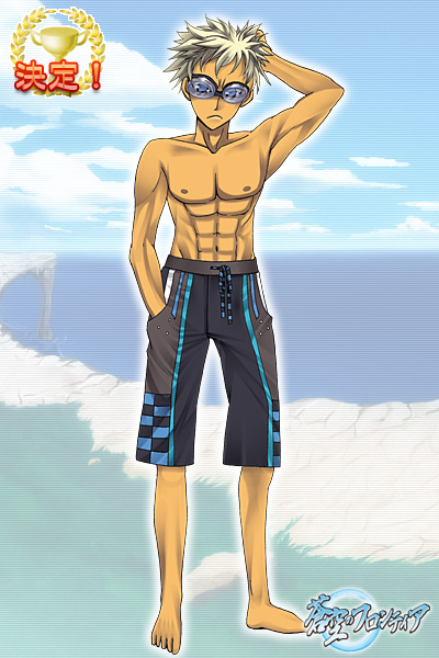 蒼空男子