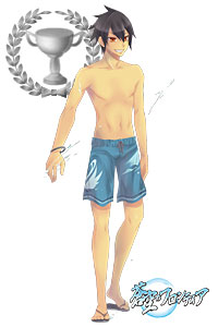 蒼空男子