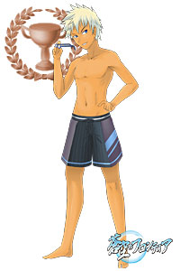 蒼空男子