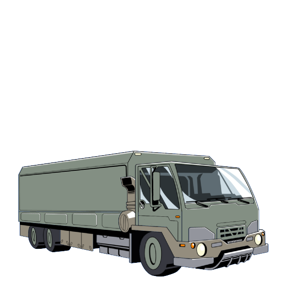 トラック（ウィングコンテナ型）