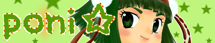 ｐｏｎｉ☆