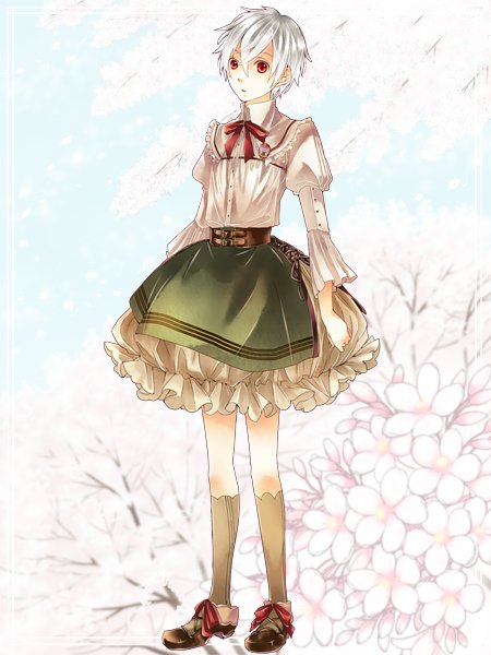 【新制服百合】例えばもう一つの世界
