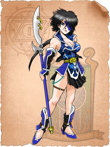 某何とか無双的戦闘装束