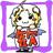 よんもじアイコン【歓】