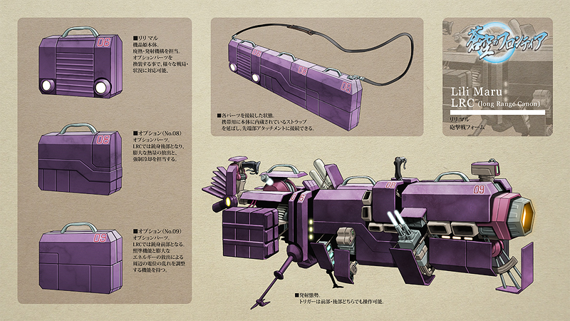 追加武装コンテナ・長距離砲撃戦フォーム