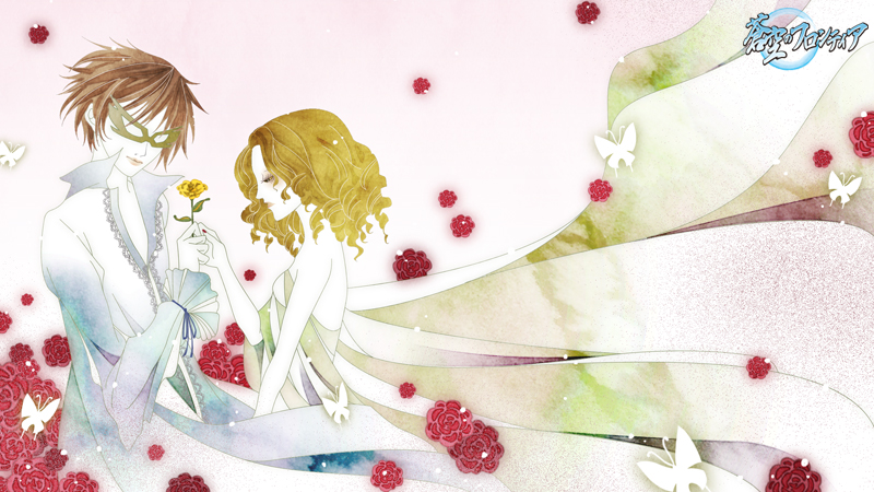 薔薇園幻想