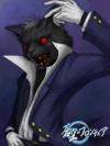 【かんたんＢＵ】赤目凶兆の黒猫