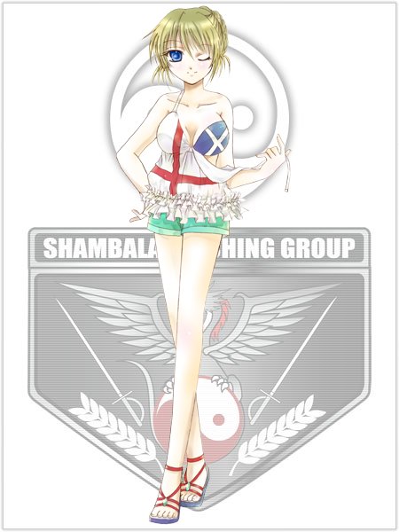【水コン女性フリー】Ｗ杯応援水着英国仕様