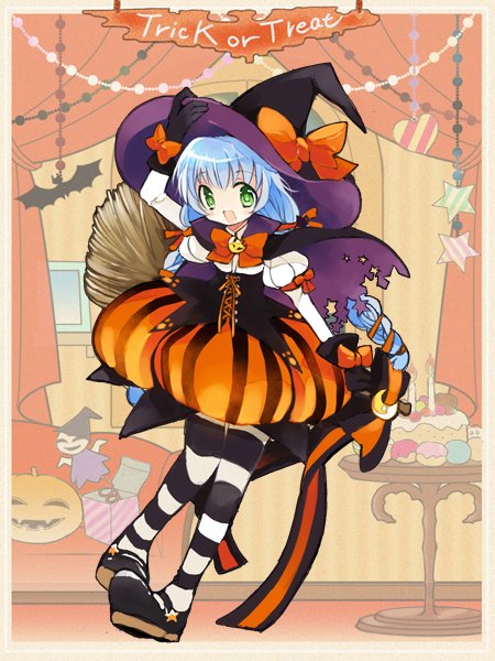 【２０２１トリック】ハロウィン魔法少女