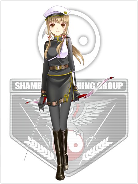 教導団女子制服海軍式です♪