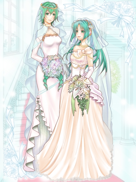 【２０２３ＪＢ】翠玉と緑玉の花嫁