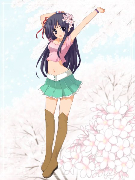 麗しい君が、まるで桜のようだ