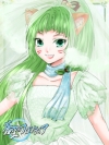 【２０２３ＪＢ】淡緑ウエディングドレス