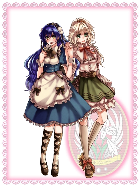 百合園制服（旧＆新）