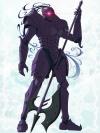 紫銀の魔鎧