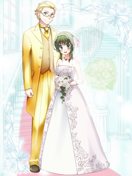 【結婚式友婚・背景】輝く未来へ