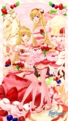 【菓子仮装】ストロベリーパフェ