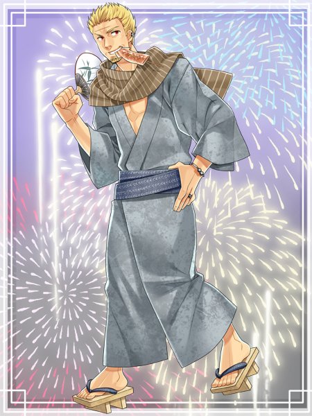 祭りの夜に