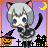 【全身ＩＣ】黒猫ゴスロリ★ハロウィン