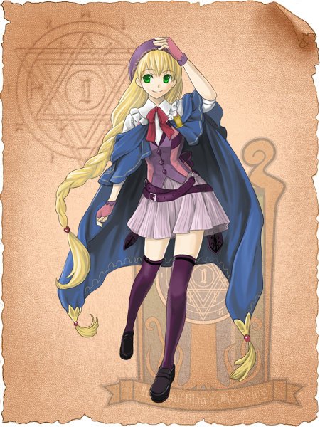 【新制服魔法】装い新たに