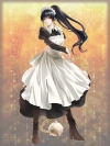凛々しく戦うメイドさん