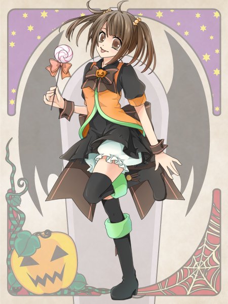 【２０２１トリック】ハロウィン魔女！