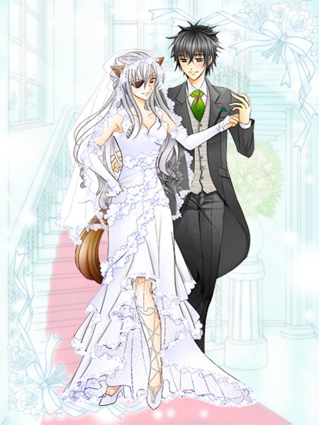 【結婚式背景】共に歩む二人