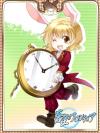【アリス統一】時計ウサギ：白ウサギ