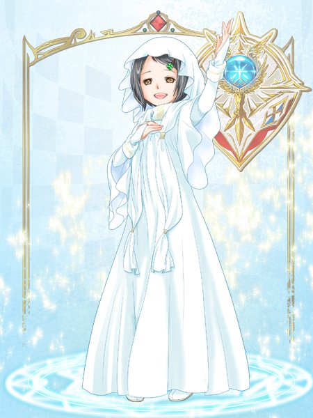 【ななな光】白き慈母の歌姫