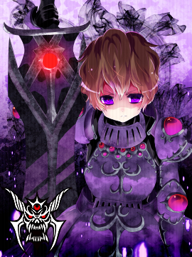 【ななな闇】紫銀の魔剣士