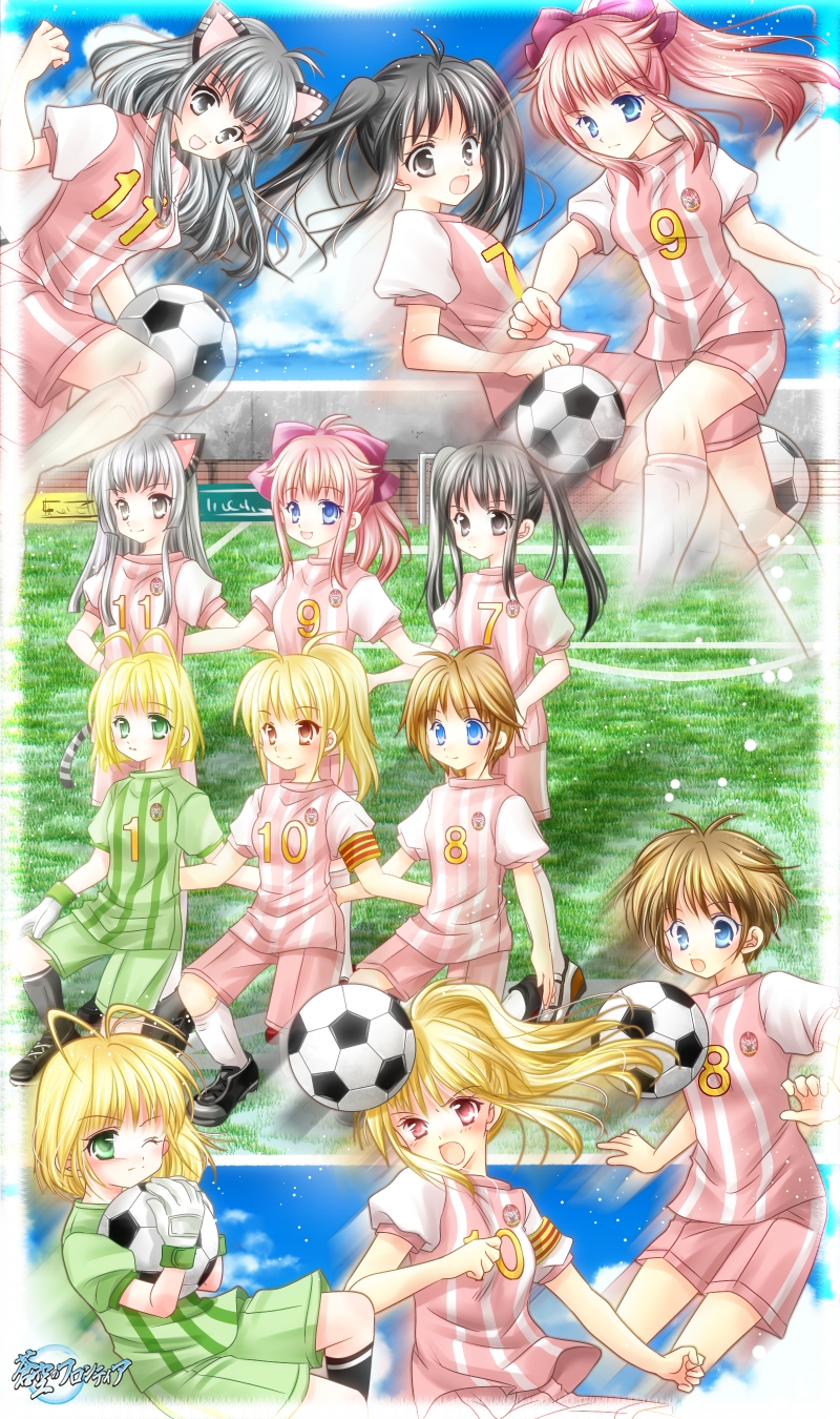 スペカ【百合園サッカー＆フットサル部】