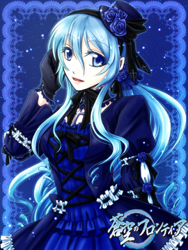 【２０２２ゴスロリ】蒼と黒