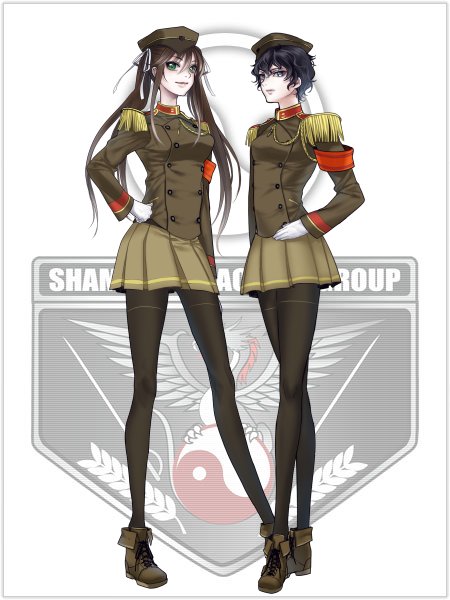 【新制服国軍】