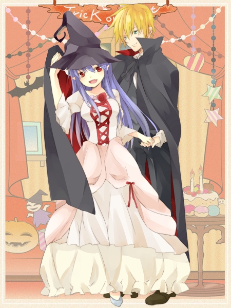【２０２２トリック】吸血鬼と魔女姫