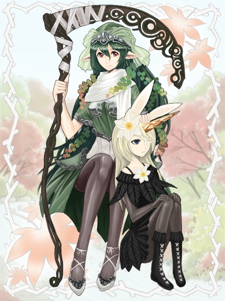 緑の聖者と水仙の娘