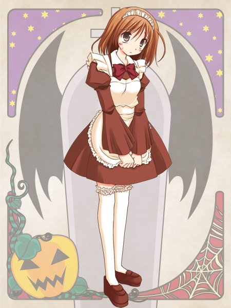 【２０２１ハロウィン】メイド服