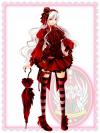 【２０２２ゴスロリ】紅の礼服
